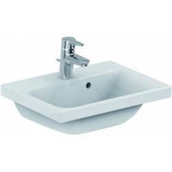 Connect Space lavabo blanc IdealPlus 500 x 175 x 380 mm (E1323MA)