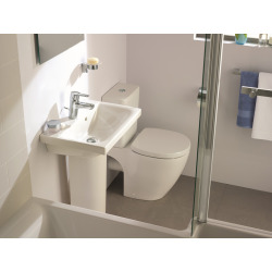 Connect Space Lavabo blanc 550 x 175 x 380 mm