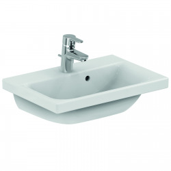 Connect Space Lavabo blanc 550 x 175 x 380 mm E1324MA