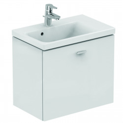 Connect Space Lavabo  600 x 175 x 380 mm Couleur blanc IdealPlus version droite (E1326MA)