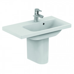 CONNECT SPACE Lavabo Space 700x380x175 mm gauche blanc IdealPlus (E1327MA)