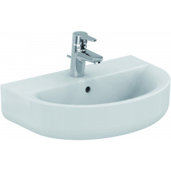 CONNECT SPACE Lavabo Space Arc 560 x 140 x 380 mm,blanc (E133201)