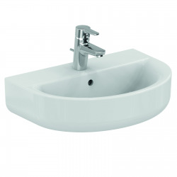 CONNECT SPACE Lavabo Space Arc 560 x 140 x 380 mm,blanc (E133201)