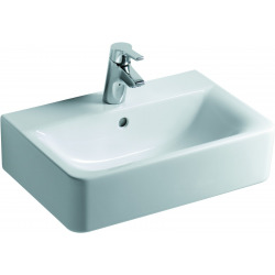 CONNECT Lavabo compact 550 x 175 x 375 mm, blanc (E714001)