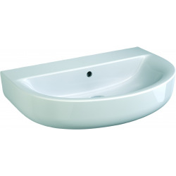 CONNECT Lavabo sans trou  700 x 175 x 460 mm blanc (E814301)