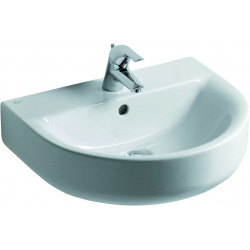 CONNECT Lavabo 550 x 175 x 455 mm blanc (E713101)