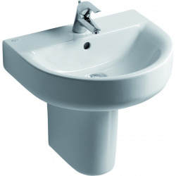 CONNECT Lavabo 550 x 175 x 455 mm blanc (E713101)