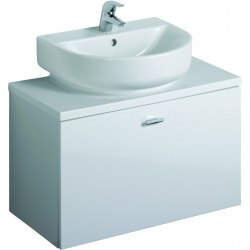 CONNECT Lavabo 600x175x460 mm blanc (E713501)