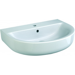 CONNECT Lavabo 650 x 175 x 460 mm blanc (E773201)