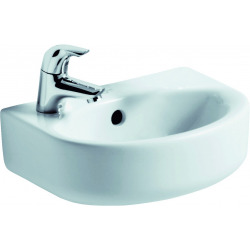 CONNECT Lave-mains Version gauche 350 x 155 x 260 mm blanc (E791201)