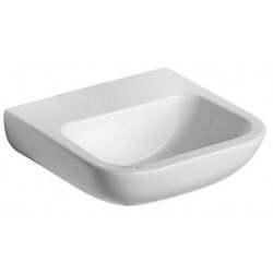 CONTOUR 21 Lavabo 500 x 195 x 420 mm (sans trou ni ouverture), blanc (S241301)