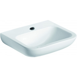 Lave-mains 400 x 117 x 365 mm (sans trou), blanc (S240601)