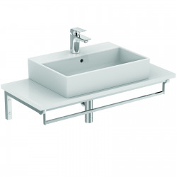 STRADA Lavabo à poser 600 x 420 x 145 mm, blanc IdealPlus (K0781MA)