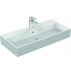 STRADA lavabo 910 x 420 x 150 mm blanc IdealPlus  (K0786MA)