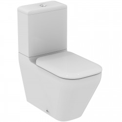 TONIC II WC back to wall Aquablade® avec sortie horizontale - pour combinaison 360 x 665 x 790 mm Blanc IdealPlus (K3160MA)