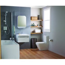 TONIC II WC back to wall Aquablade® avec sortie horizontale - pour combinaison 360 x 665 x 790 mm Blanc IdealPlus (K3160MA)