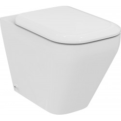 TONIC II, WC à poser 355 x 560 x 400 mm  AQUABLADE® blanc (K316201)