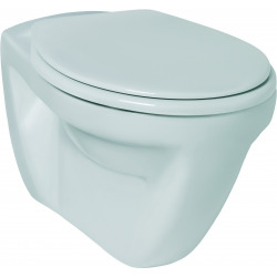 EUROVIT WC Suspendu 355 x 370 x 520 mm blanc (V340301)