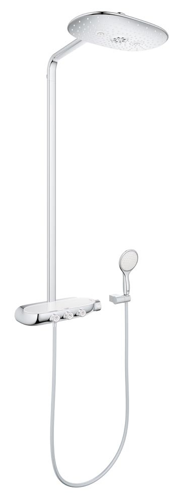 Grohe Colonne de Douche Rainshower System SmartControl DUO - Livea Sanitaire