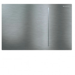 Geberit 115620FW1 Sigma 70 Plaque de recouvrement pour rinçage à 2 boutons Acier Inoxydable Brossé