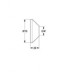 Grohe Rosace (0221000M)  Grohe Rosace (0221000M)