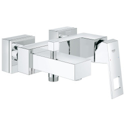 GROHE Eurocube Robinet de lavabo avec 1 trou avec tirette 1 1/4 avec 28mm  ES cartouche chrome 2339000E - 2339000E 