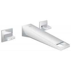 ALLURE - Brilliant  Mélangeur 3 trous 1/2" Lavabo Taille M (20348000)