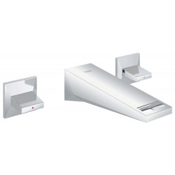 Allure - Brilliant  Mélangeur 3 trous 1/2" Lavabo Taille S (20346000)