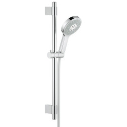 Puissance & Soul - Set de douche massage Cosmopolitan, 4jet, 600 mm, chrome (27732000)