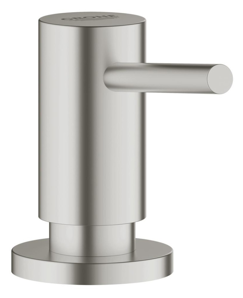 Grohe Distributeur de savon Cosmopolitan GROHE Supersteel (40535DC0) -  Livea Sanitaire