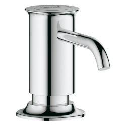 Distributeur de savon Authentic GROHE chromé (40537000)