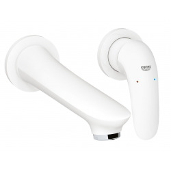 Eurostyle - Mitigeur monocommande 2 trous lavabo Taille M - blanc (29097LS3)