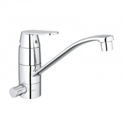 Grohe Eurosmart Cosmopolitan Mitigeur Cuisine chromé avec système de verrouillage (31161000)