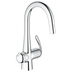 GROHE 32294001 Zedra Mitigeur Evier avec douchette.