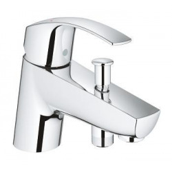 EUROSMART NEW - Mitigeur monocommande Bain / Douche (33412002)