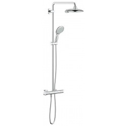 EUPHORIA POWER&SOUL SYSTEM 190 -  Système de douche avec thermostatique mural (26186000)