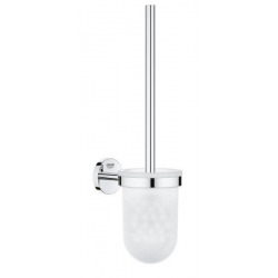 BauCosmopolitan Porte-balai de WC, Chromé (40463001)