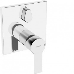 LIGNA Set de montage avec unité fonctionnelle Mitigeur monocommande Bain douche (83859513)