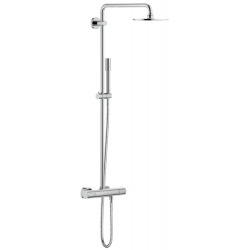 Grohe - GROHE Vitalio Start System 210 Colonne de douche avec mitigeur  thermostatique Chromé 27960001