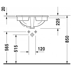 Porte de douche Ravak CSD1 Chrome 80 cm finition aluminium  (Réf. 0QV40C00Z1)