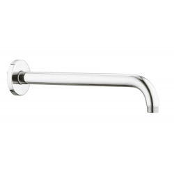 Grohe douche encastré Grohtherm 34730000 chrome, avec thermostat encastré,  bras de douche 42,2 cm