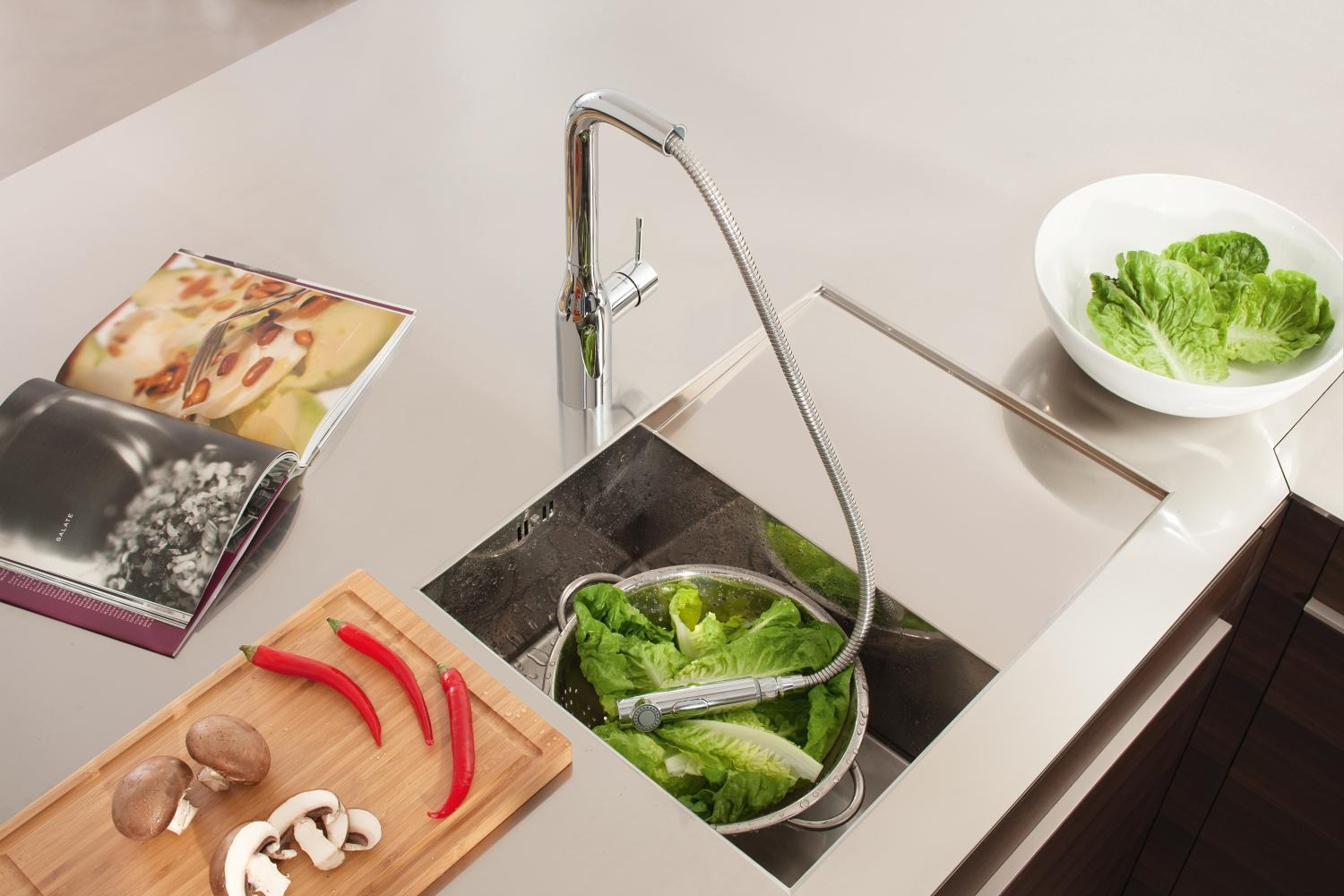 Mitigeur de cuisine Grohe Essence New chrome