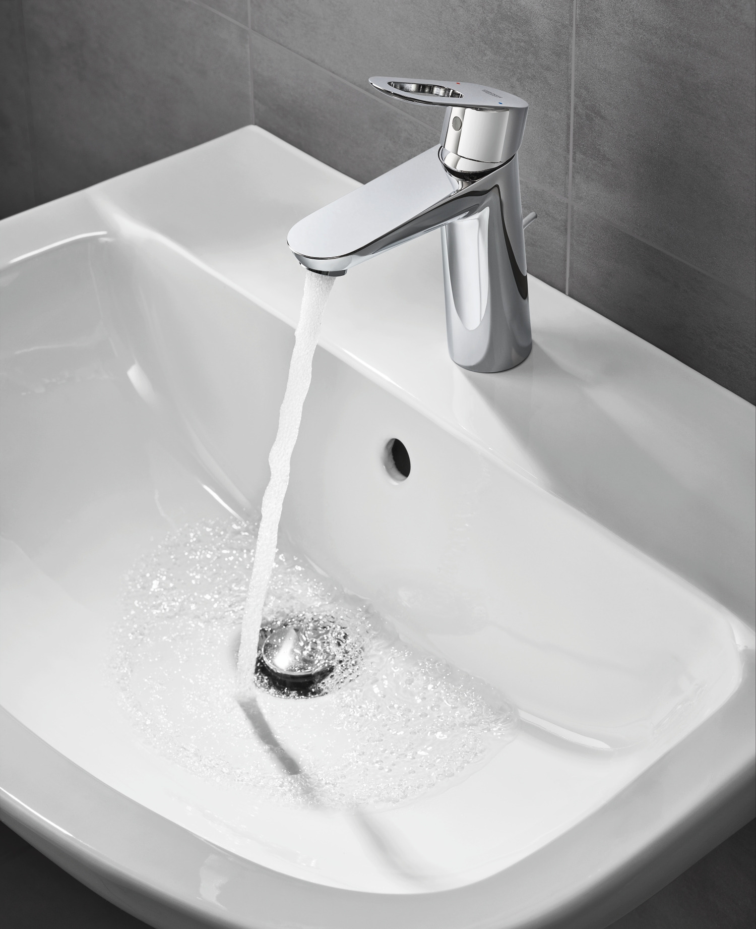 Mitigeur pour Douche Grohe BauLoop 