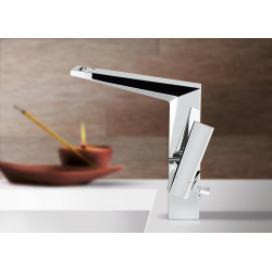 Grohe Allure Brilliant - mitigeur de lavabo à levier, chrome (23112000)