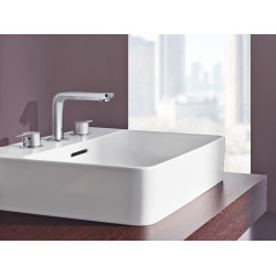 Grohe Lineare Mélangeur de lavabo 3 trous (20304001)