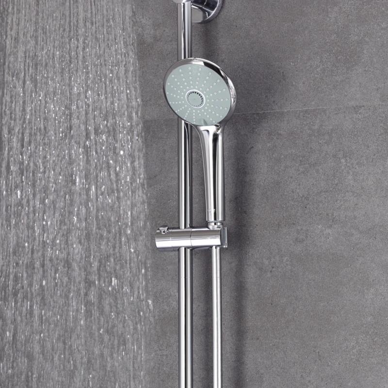 nouvelle colonne de douche euphoria smartcontrol thermostatique tete xxl de 260mm et 3 jets 27296002