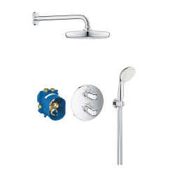 Grohtherm 1000 Set de douche avec Tempesta 210 (34614001)