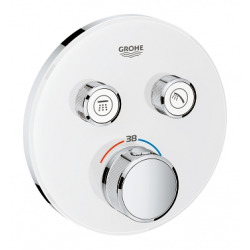 Grohtherm SmartControl Thermostatique pour installation encastrée 2 sorties (29151LS0)