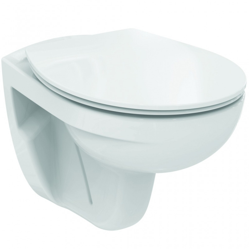 Ideal Standard WC Suspendu Cuvette Eurovit 355 x 520 x 370 mm (V390601) Livea Sanitaire SAS