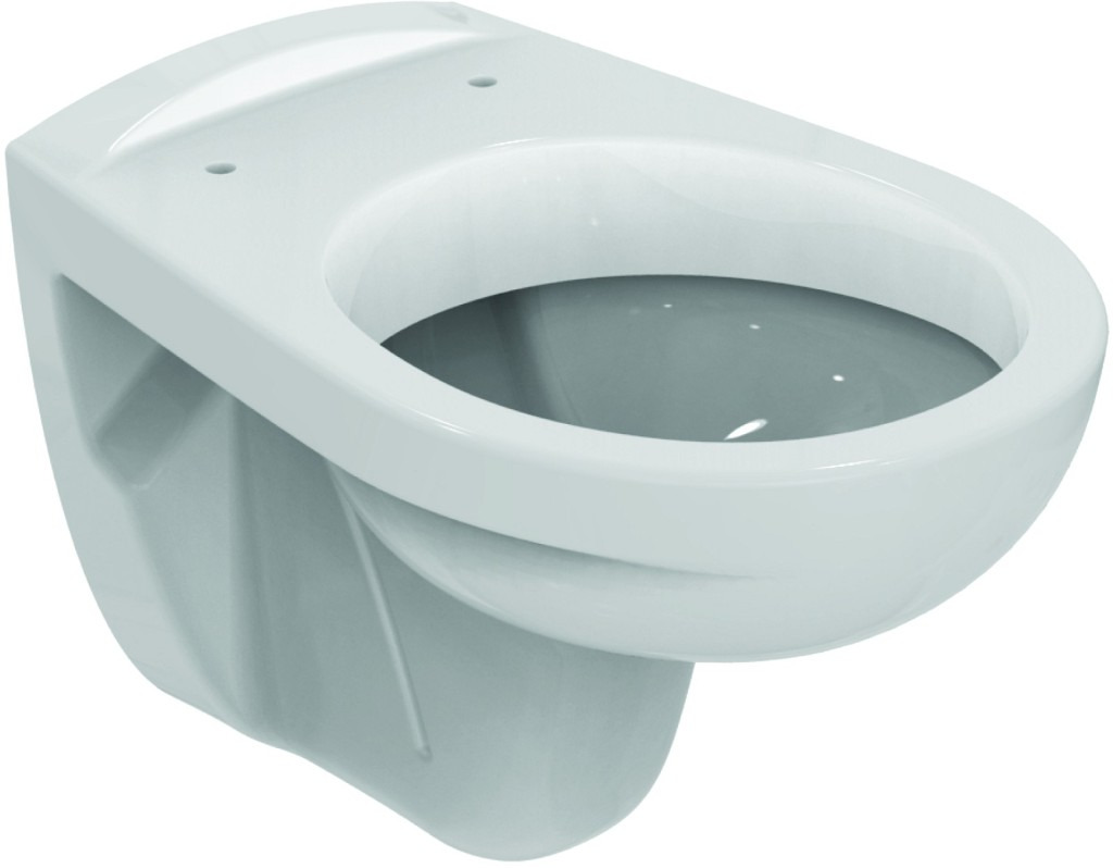 Ideal Standard Eurovit - Cuvette WC à poser, Rimless, blanc WV02501